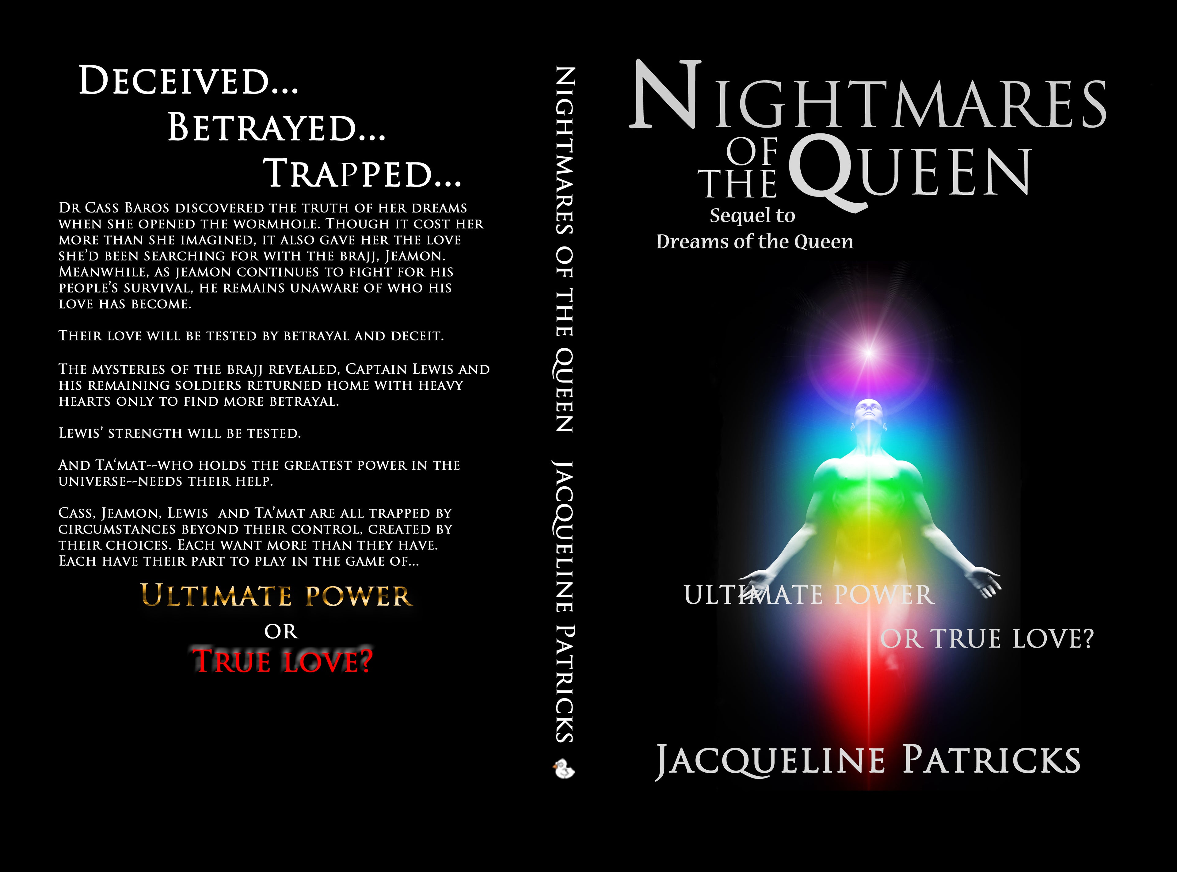 Nightmares of the Queen - Paperback